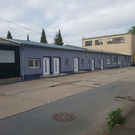 Pension Zum Bauhof Zwickau Exterior foto