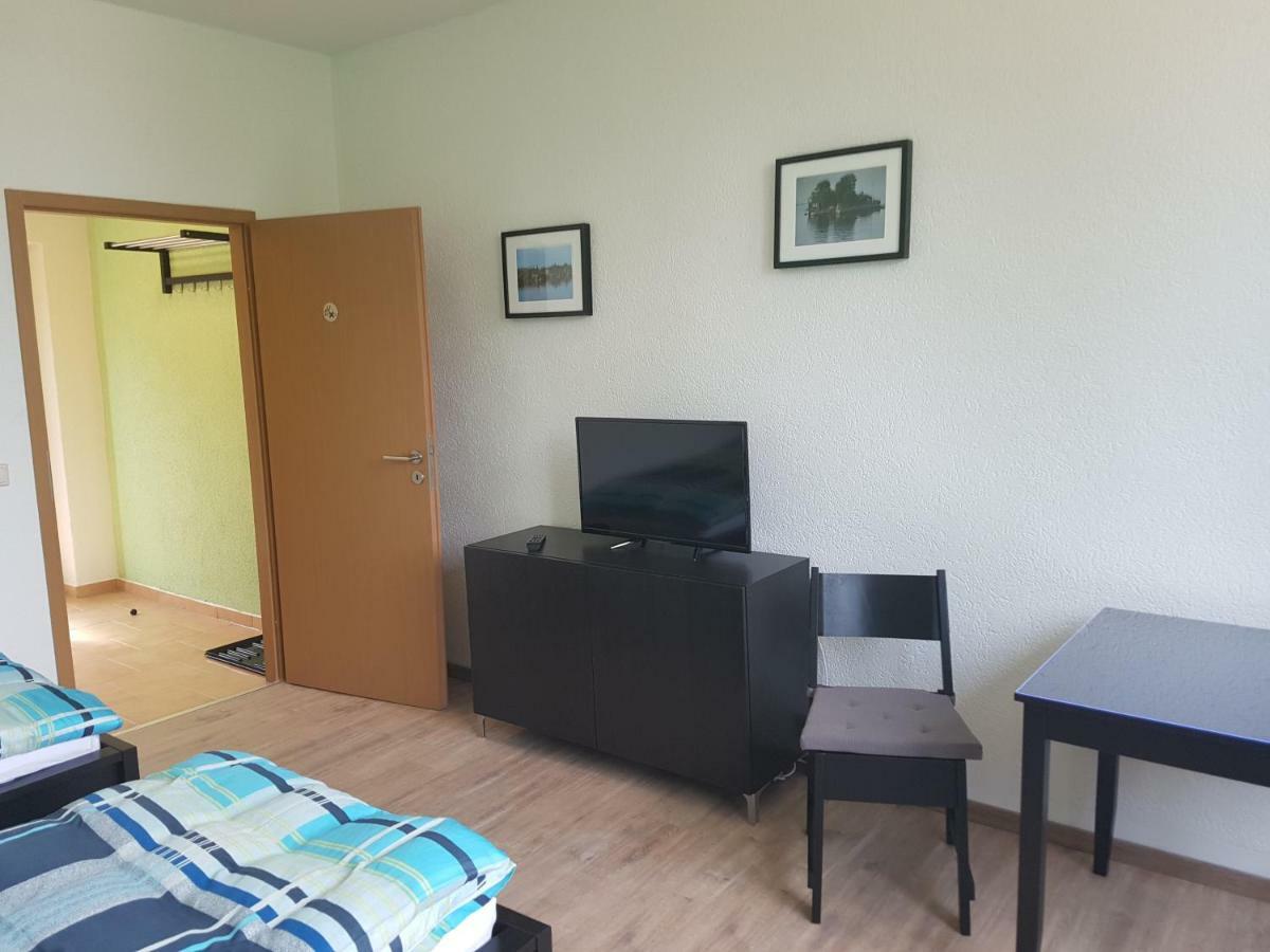 Pension Zum Bauhof Zwickau Exterior foto
